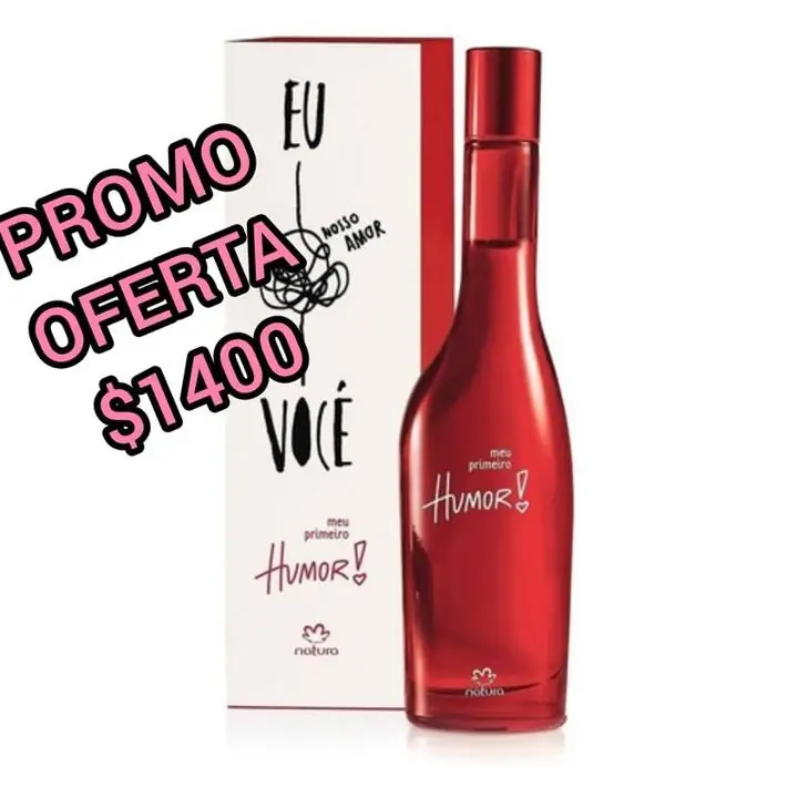 Perfume humor rojo