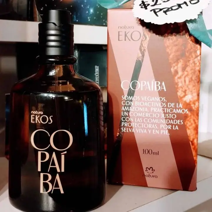 Perfume ekos copaíba super promo oferta hoy!