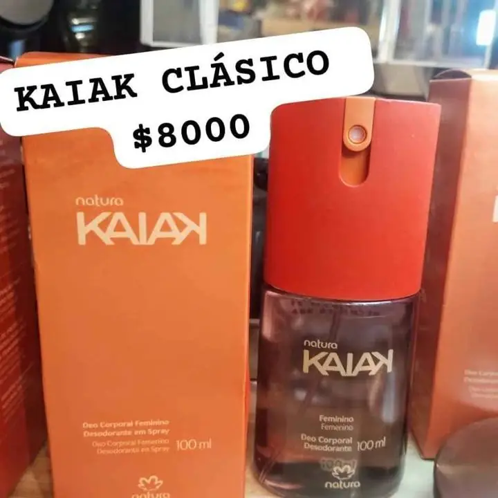 Kaiak clásico deo spray corporal súper promo oferta hoy! entregas éste finde