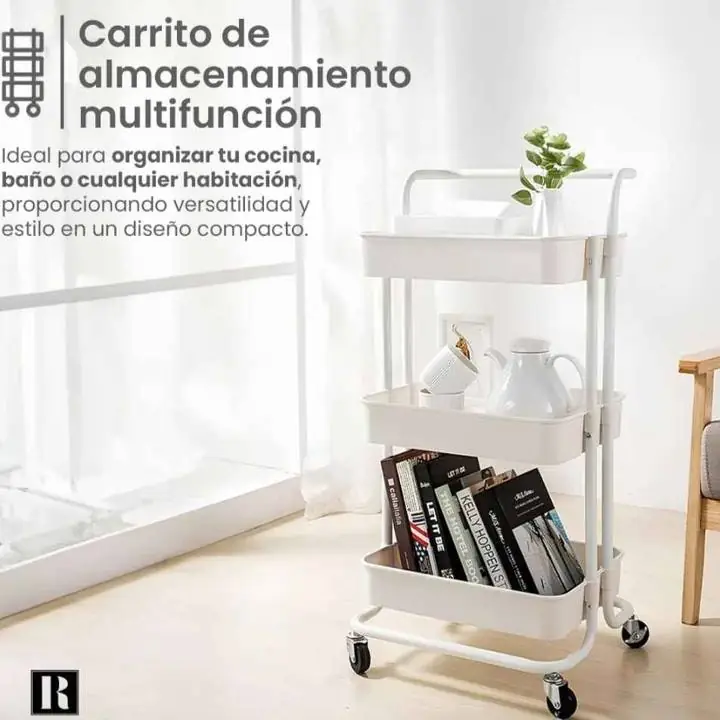 Carrito organizador multiuso super promo oferta hoy!