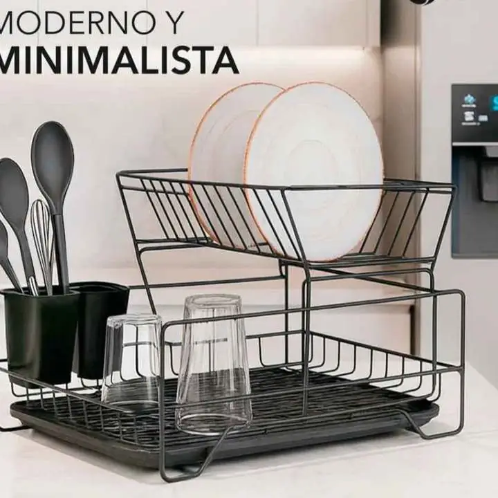 Secaplatos 2 niveles último! liquidación! oferta hoy!