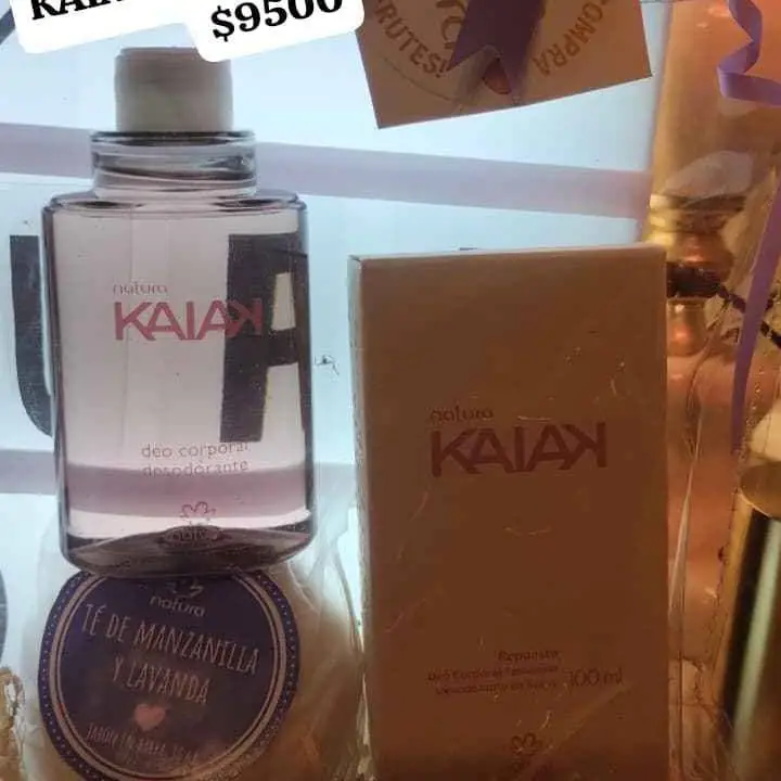 Repuestos deo corporal perfume KAIAK clásico y humor rojo super promo OFERTA hoy!