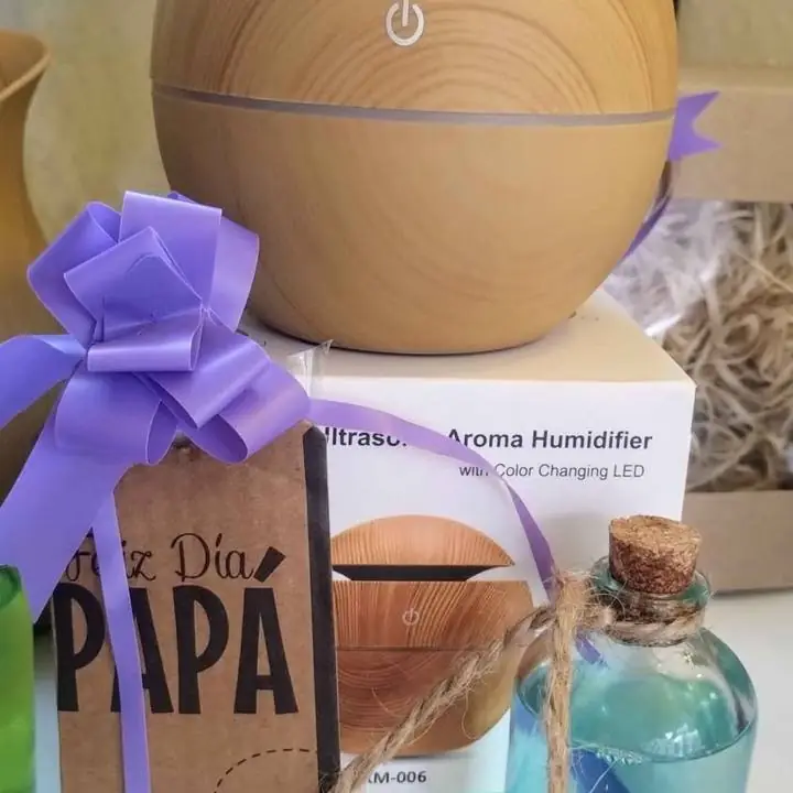 Combo HUMIDIFICADOR + esencia! Súper promo oferta hoy!regalitos para papá