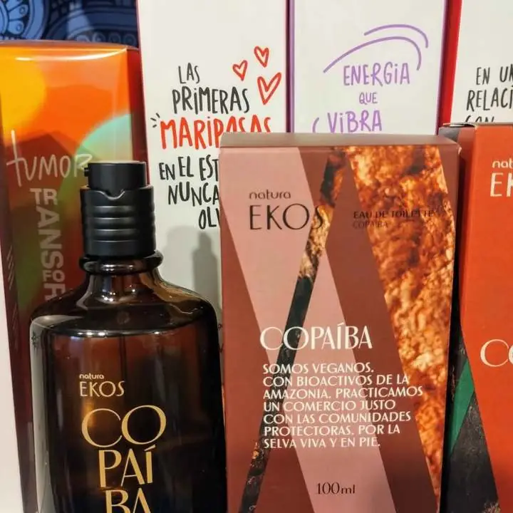 Perfume ekos copaíba regalo super promo oferta hoy!