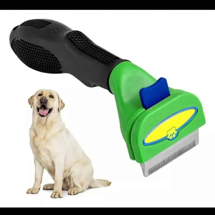 HOYExcelente Cepillo peine para tu mascota. Cerdas metálicas mango ergonómico Últimos!PROMO OFERTA!