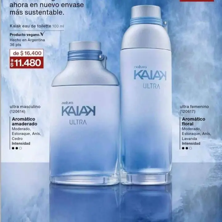Kaiak ultra perfume.... Regalos día de la madre Natura super oferta promooo!