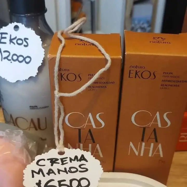 Crema de manos ekos natura super promo oferta hoy!