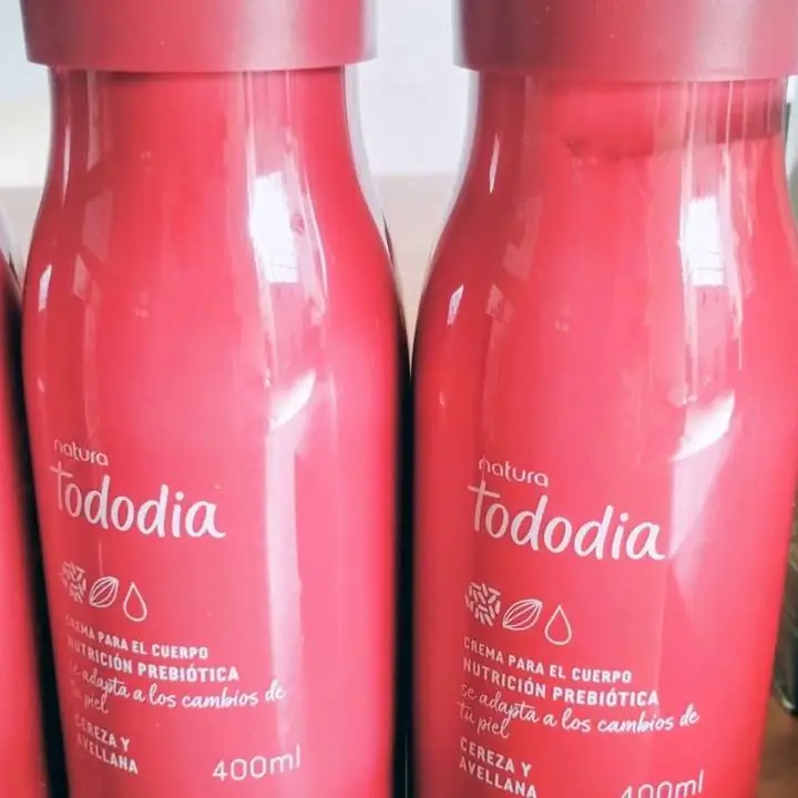 Crema corporal todo día cereza y avellana ! la mas rica! súper promo oferta hoy!