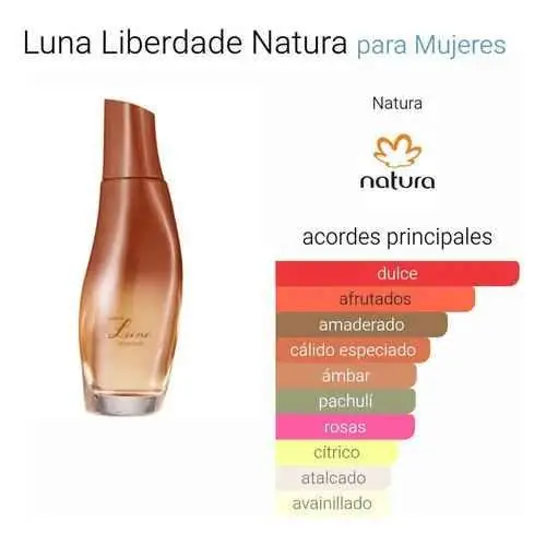 Hoy!¡! perfume luna liberdade eau de parfum super promo oferta hoy! Súper liquidación!