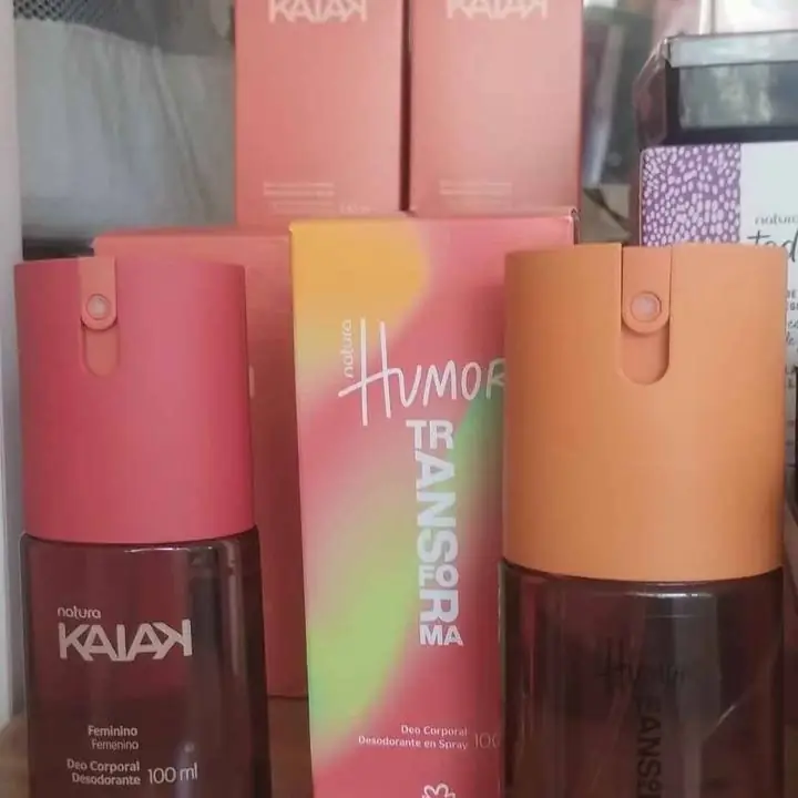 Spray perfumados natura super promo oferta hoy! kaiak clásico humor transforma humor meu primero