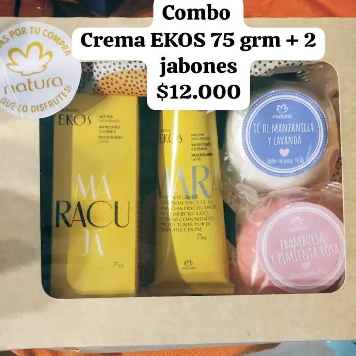 Combo maracuya + jabones ...y más! super promo oferta hoy!