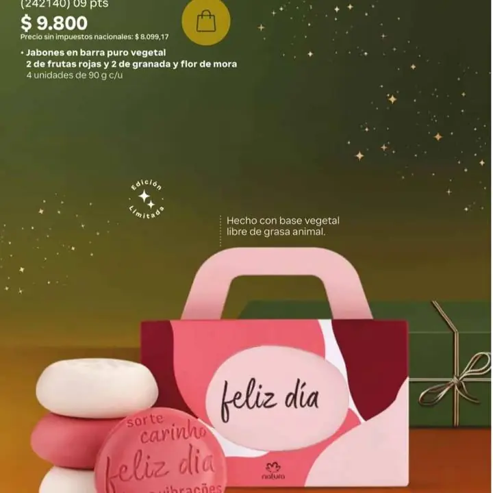 Jabones todo día súper promo oferta hoy!