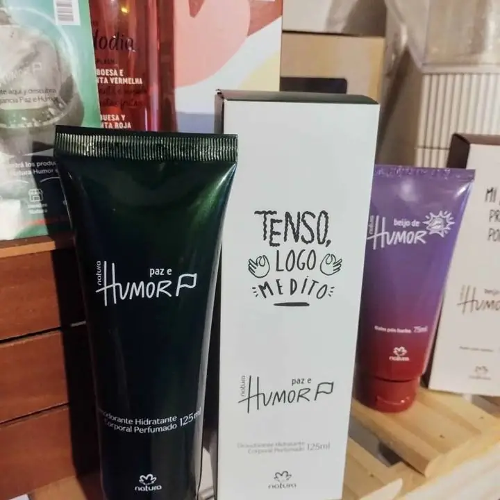 Crema hidratante perfumada paz de humor!