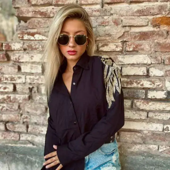 Camisas bordadas súper promo!