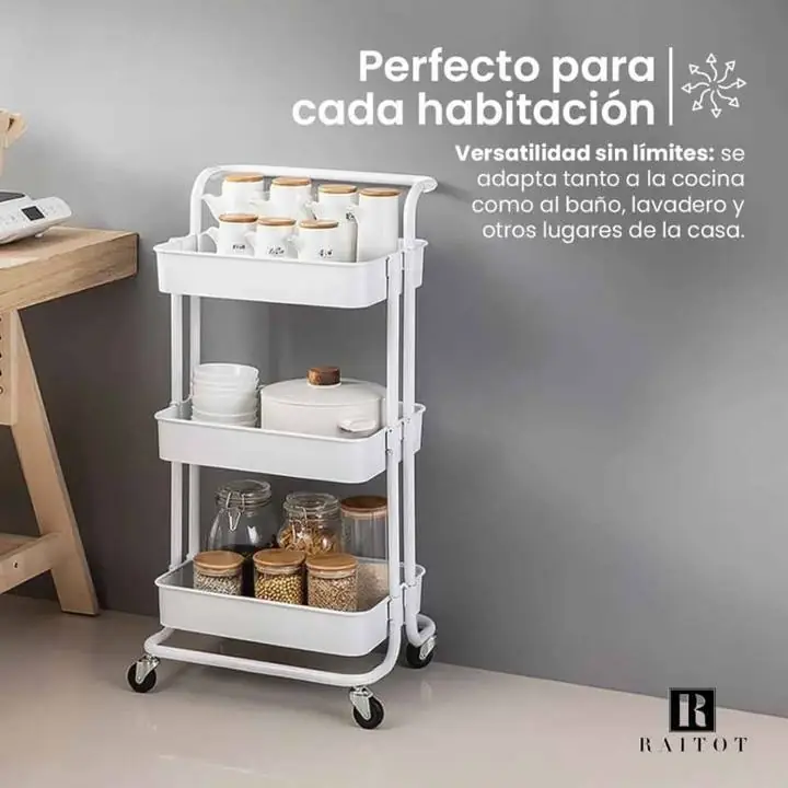Carrito auxiliar! Súper promo oferta hoy!