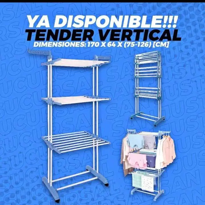 Tender vertical super promo hoy! entregas ! sin caja