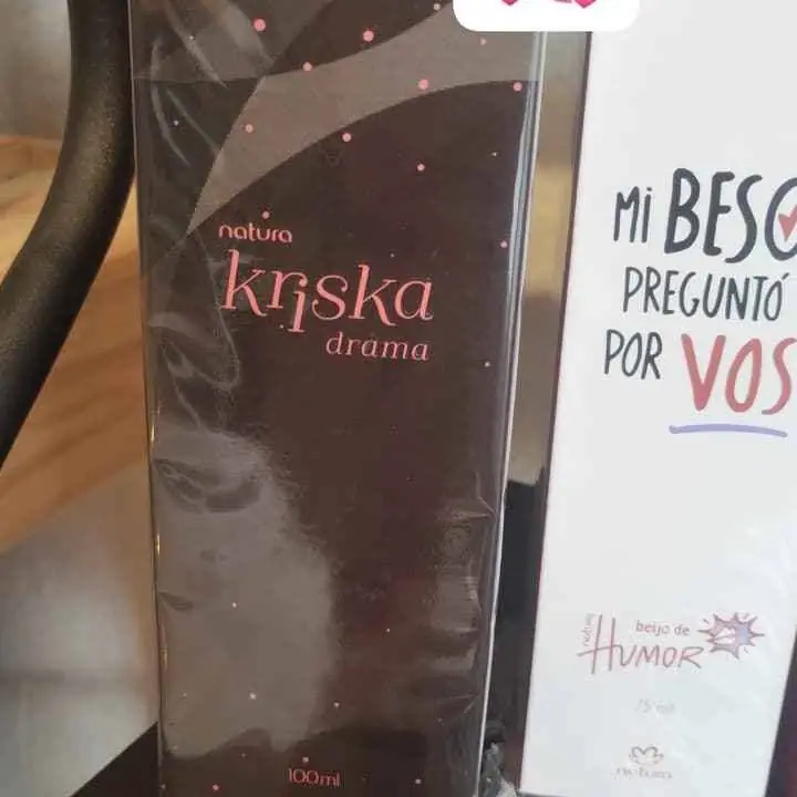 Perfume kriska drama super promo oferta hoy!? liquidación!