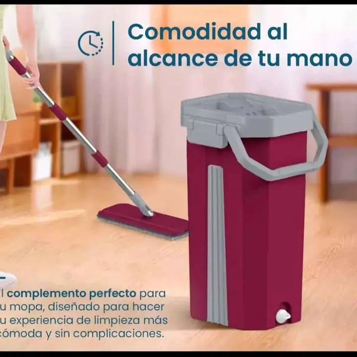 TRAPEADOR con balde escurridor super promo oferta hoy!