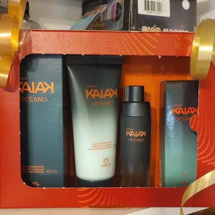Combo promo hoy! es kaiak océano femenino crema hidratante+ perfume mini 25 ml