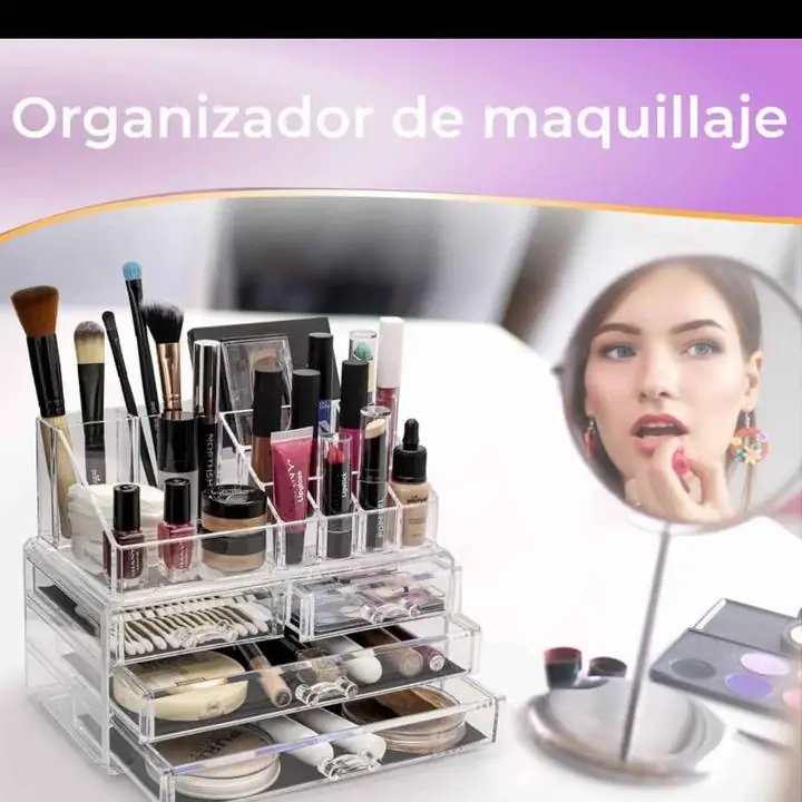 Organizador de maquillaje oferta súper promo hoy!