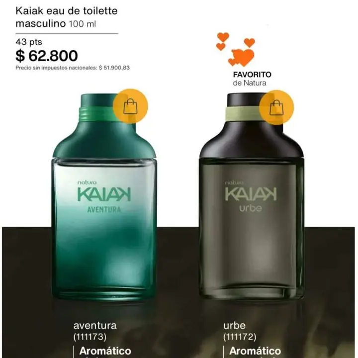 Kaiak masculino super promo oferta hoy!