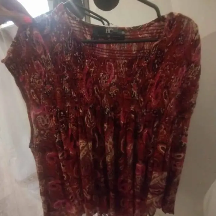 Blusa super amplia