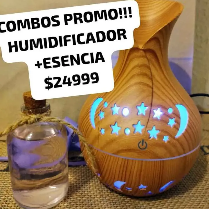Combo humidificador+ esencia super promo oferta regalo hoy!