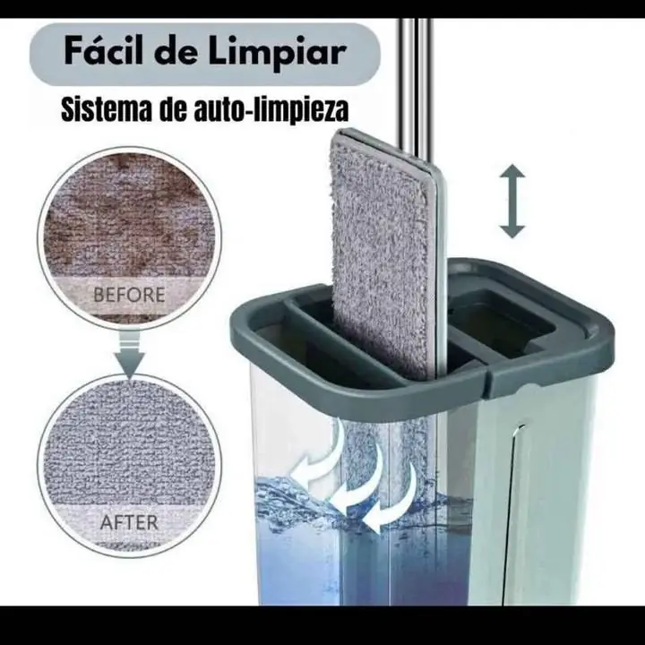 Mopa plana trapeador super promo oferta hoy!