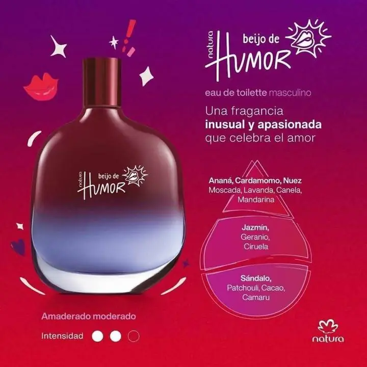 Perfume BEIJO de humor masculino Súper promo oferta hoy!