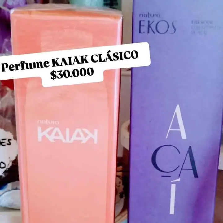 Perfume kaiak clásico!