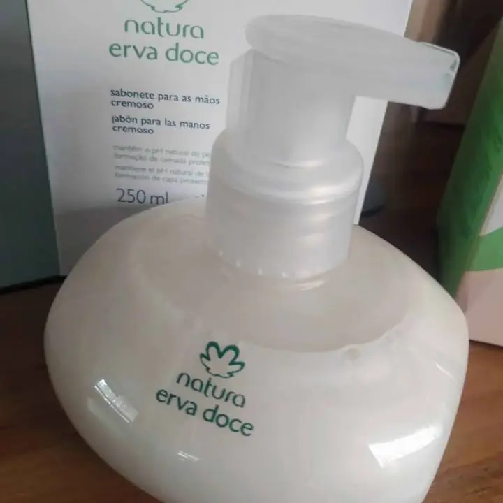 Jabón cremoso erva doce Natura super promo oferta! hoy!¡