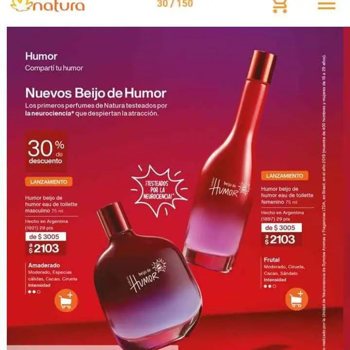Perfume beijo de humor nuevo! super promo oferta perfumes