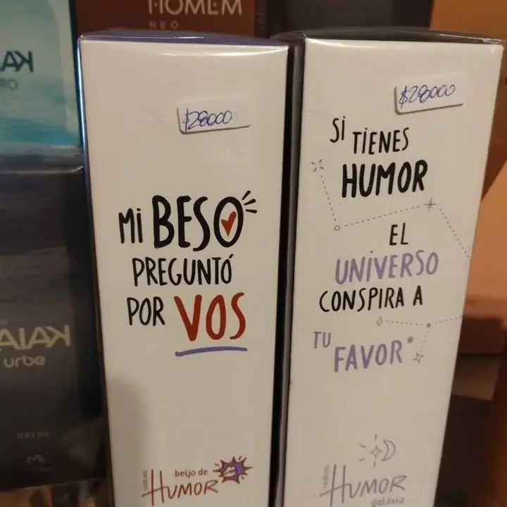 Perfumes humor súper promo oferta hoy hoy hoy!