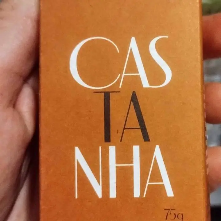 Crema de manos ekos castaña 75 GR