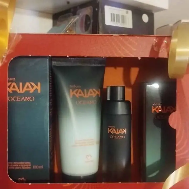 Combo kaiak océano crema hidratante+ perfume mini 25 ml súper promo oferta hoy!