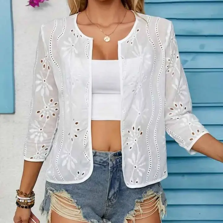 Chaquetas broderie súper promo oferta hoy!