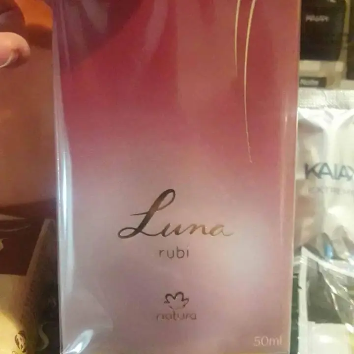 Perfume luna rubí natura oferta promo!