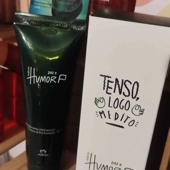 Hidratante corporal perfumado paz de humor super promo oferta! hoy!