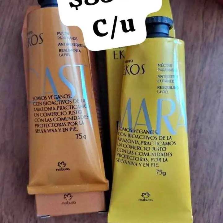 Cremas de manos ekos super promo oferta hoy!