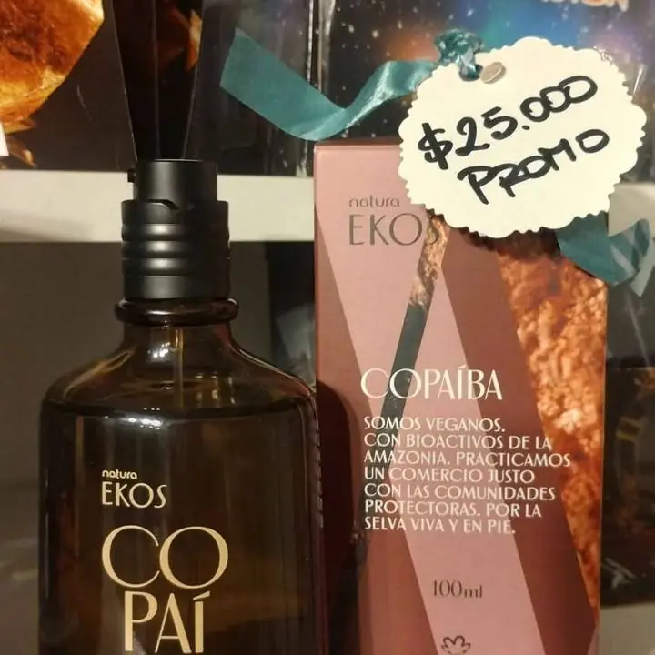Perfume ekos copaíba super promo oferta hoy! sólo por hoy!