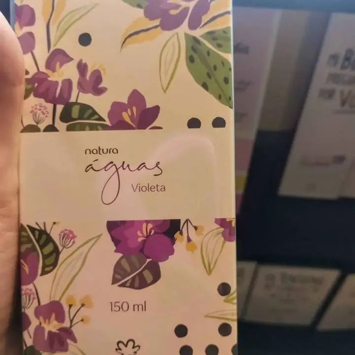 Perfume Aguas violetas natura promo oferta
