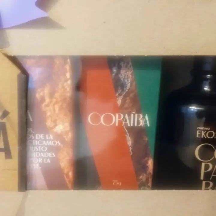 Ekos copaíba perfume+ crema de manos promo! regalos natura