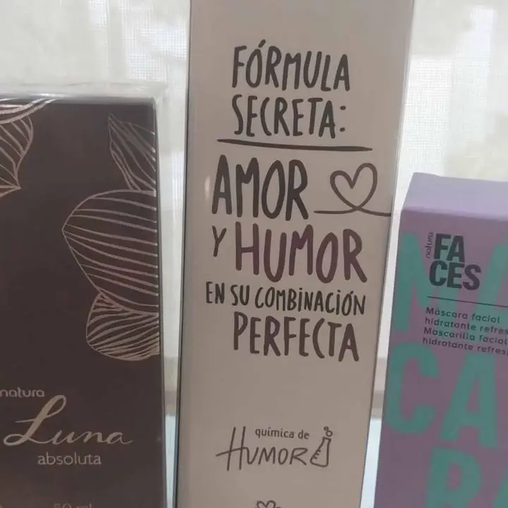 Perfume química de humor oferta!