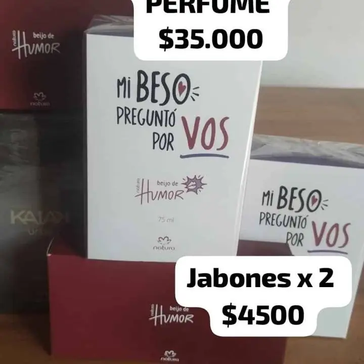 Perfume beijo de humor masculino super promo oferta hoy!