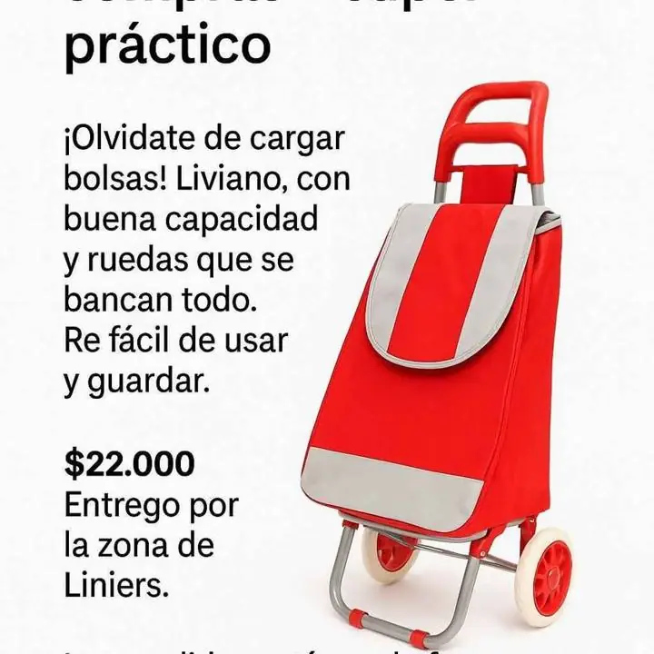 Carrito de compras super promo oferta hoy! últimos