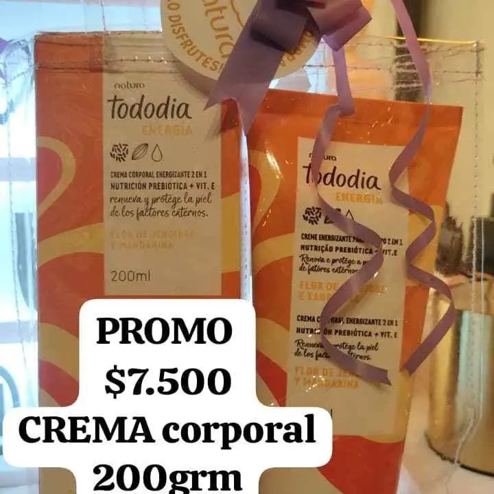 Cremas corporales todo día súper promo oferta hoy!