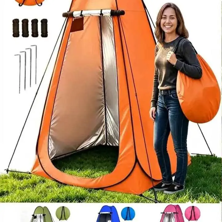 Carpa para baño portátil cambiador vestidor camping! súper promo oferta hoy!