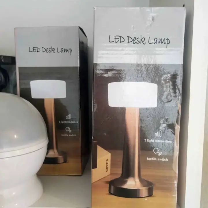 Hermosa lámpara velador táctil USB super promo oferta hoy!
