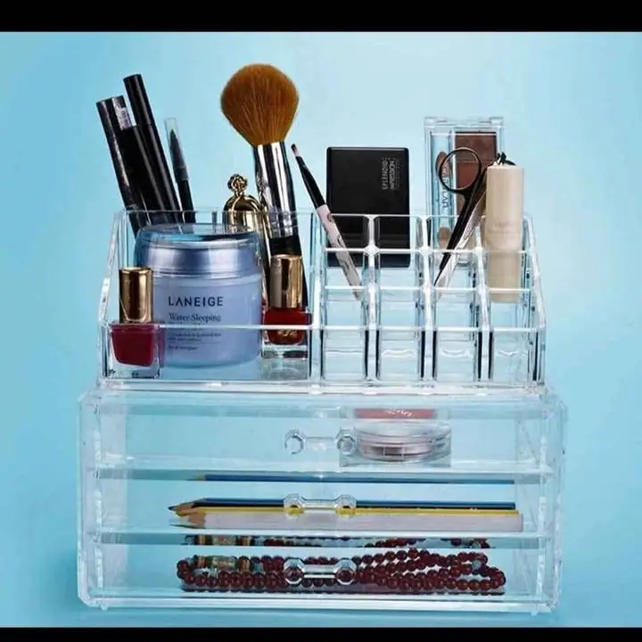 Hermoso organizador de maquillaje! super promo oferta HOY!entregas este Finde!