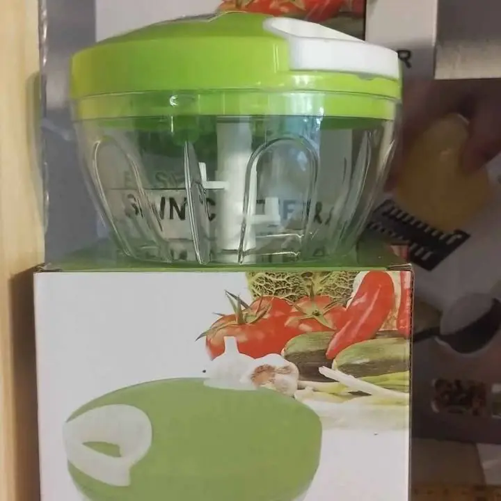 Picadora manual